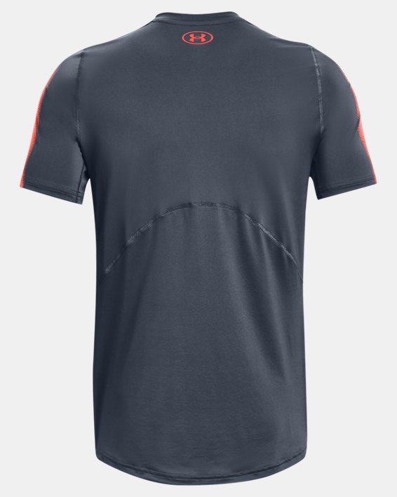 Herren T-Shirt HeatGear® Passgenau, Gray, pdpMainDesktop image number 5